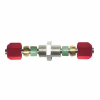 The AIRSEPT 76002 Line Splice Straight Repair Kit provides a straight splice connection for repairing damaged air brake or fluid lines. It uses SAE fittings to restore line integrity without replacing the entire assembly. Suitable for fleet and vehicle maintenance applications