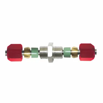 AIRSEPT 76002 Line Splice Straight Repair Kit with SAE Fittings - Fleet and Vehicle Maintenance