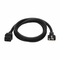 EATON TRIPP LITE Power Cord: 6 ft Lg, 3/12, 5-20P Plug, Non-NEMA Receptacle, C19 Receptacle, SJT (MPN P049-006)