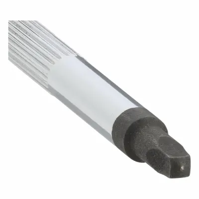 MILWAUKEE Tether Ready Square Screwdriver: Std Lg, Friction, #2 Tip Size - Tether-Ready Square Screwdrivers