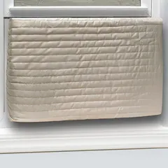 The FROST KING AC9H is a universal cover designed to protect grilles and related equipment from dust, debris, and weather elements. Suitable for both indoor and outdoor use, it is compatible with any brand of HVAC systems, vents, and similar installations.