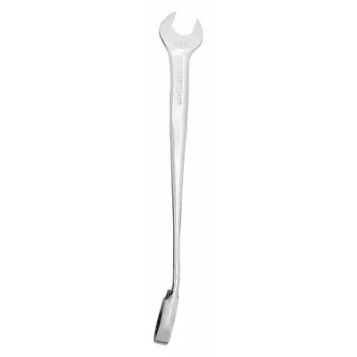 WESTWARD Combination Wrench: Alloy Steel, Chrome, 5/8 in Head Size, 10 1/8 in Overall Lg - SAE 12-Point Ratcheting Combination Wrenches