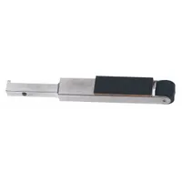 DYNABRADE Contact Arm: 3/4 in_5/8 in Belt Wd, 20 1/2 in Belt Lg, Dynafile Series, 3/4 in Wheel Dia (MPN 11287)