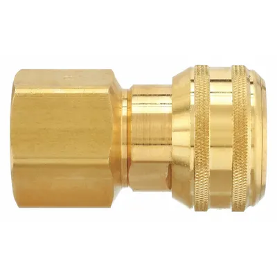 PARKER Industrial Interchange Brass Quick-Connect Air Coupling Body - Industrial Interchange Brass Quick-Connect Air Coupling Bodies