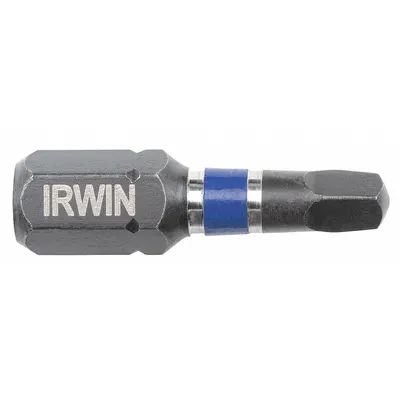 IRWIN Power Bit: Power Bit, Imperial/Metric, #1 Bit Size, S1 Bit Industry Size - Insert Bits