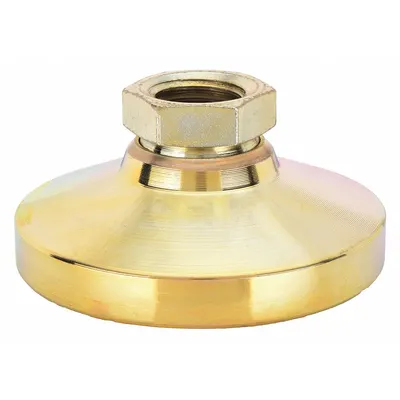 LEVEL-IT Female-End Leveling Mount: Swivel Boltless, Steel, M10 Thread Size - Swivel Female Leveling Mounts
