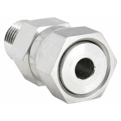 PARKER 4 F65OL-S Seal-Lok O-Ring Face Seal Steel Compression Fitting - O-Ring Face Seal Steel Compression Fittings