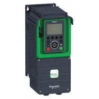 SCHNEIDER Variable Frequency Drive: In Phase Three, Out Phase Three, 5 hp, IP21, No Bypass, Compact (MPN ATV630U40N4)