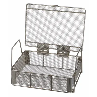 MARLIN STEEL WIRE PRODUCTS Rectangular Parts Washer Basket - Rectangular Parts Washer Baskets