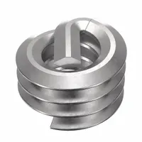 Free-running tangless helical insert for repairing or reinforcing internal threads in metal components. Features #4-40 coarse right-hand threads, made from 18-8 stainless steel with tensile strength of 200,000 to 250,000 psi. Supplied in a 100-piece pack