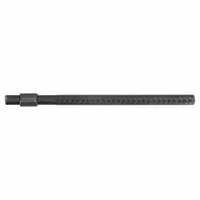 This blade holder is designed for use with E-type deburring blades, identified by the holder trade letter E. It securely holds blades for deburring operations on machined metal, plastic, and composite parts. Compatible with blades bearing the trade letter E