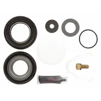 This lip seal kit is a replacement part for washing machines and dryers. It provides a seal around the drum or tub opening to prevent water leaks during operation. Suitable for use in appliances where a secure seal is required