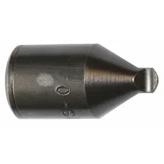 Imperial #3 square insert bit with Hi-Torque head design for driving square-drive fasteners. Made from S2 steel, impact rated for use with power tools. Overall length 1 inch, standard head style. Sold as a single unit without bit holder.