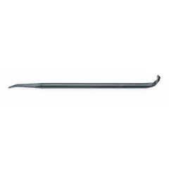 Lock ring tool made of steel with an 18-inch overall length. Designed for use with steel truck tires to install or remove the side ring during tire service.