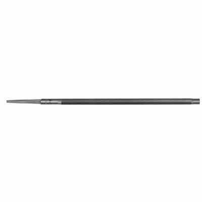 SIMONDS Round Chain-Saw File, 6 in Lg, 1/8 in Dia, Smooth Cut - Round Chain-Saw Files