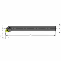 ULTRA-DEX USA Indexable Boring Bar: S20S MCLNL4 (MPN 957-000-406)