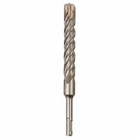 SDS-Plus drill bit for rotary hammer drills, suitable for concrete, brick, and block. Overall length 8 in, maximum drilling depth 6 in. Used in construction and renovation for precise drilling into hard masonry materials