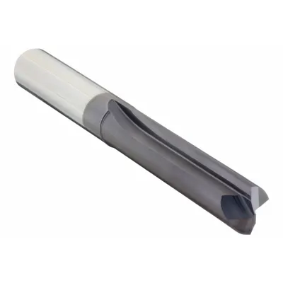 OEM Straight Flute Drill Bit: 3/16" - Solid Carbide Straight-Flute Drill Bits