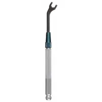 MOODY TOOL Open End Wrench: Alloy Steel, Black Oxide, 5/32 in Head Size, 3 in Overall Lg, Std (MPN 76-1555)