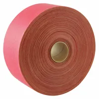 Nonreinforced kraft tape activated by water for a strong, permanent bond. Each roll is 3 inches wide by 600 feet long, with a 5.6 mil thickness. Suitable for sealing cartons and boxes in shipping and storage applications