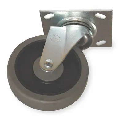 RUBBERMAID COMMERCIAL PRODUCTS Swivel Caster: For 3LU61/3LU62 (MPN GRFG9T15L10000) - Material Handling Parts