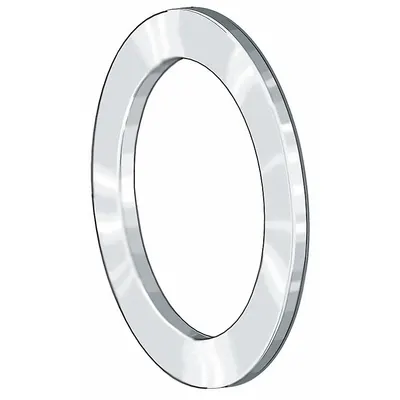 INA Roller Thrust Bearing Washer: 12 mm Bore Dia, 26 mm Outside Dia, 1 mm Washer Thick - Needle Roller Thrust Bearing Washers
