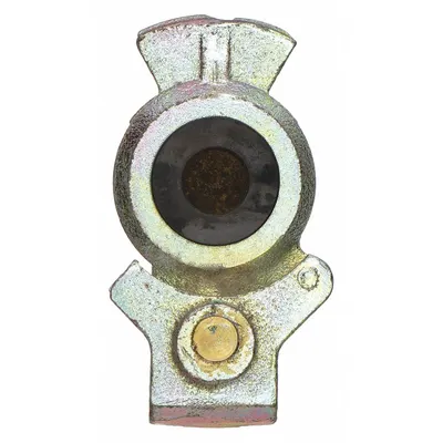 TRAMEC SLOAN Universal Gladhand, 1/2"-14 FPT, Cast-Iron, Zinc Plated, 35031 - Universal Gladhands (Black)