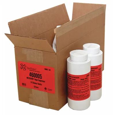 SPILFYTER Mercury Vapor Suppressant, Shaker Bottle, 5 PK - Mercury Vapor Supressants