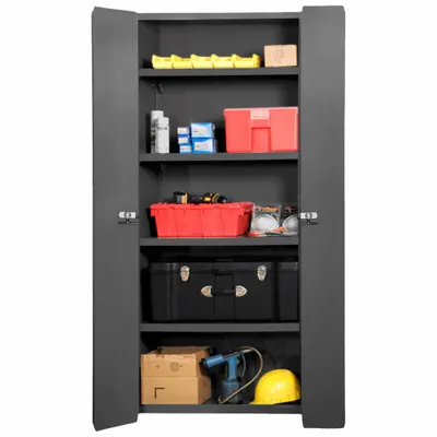 DURHAM MFG Tight-Clearance Industrial Shelf Cabinet - Tight-Clearance Industrial Shelf Cabinets