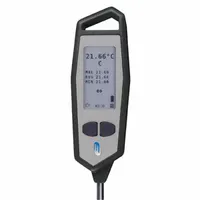 THERMCO Digital Thermometer: -58°F to 482°F /-50°C to 250°C, ±0.05°C @ -20 to 180°C, 0.01°F /0.01°C (MPN ACCD0315)