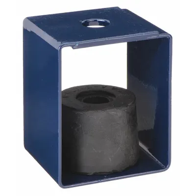MASON Hanger-Mount Vibration Isolator: Neoprene, 45 lb Capacity, 2 1/4 in Wd - Elastomer-Style Hanger-Mount Vibration Isolators