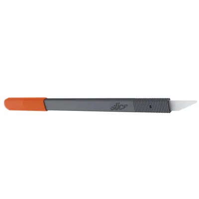 SLICE Precision Blade: Triangular, 3/4 in Blade Lg, 0.03 in Blade Thick, Ceramic - Precision Knives