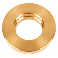 MI-T-M Packing Retainer: Mfr Part # 46-0728, Brass, Compatible with Mfr Model # JP-3003-3MHB_SB