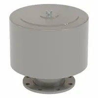 SOLBERG Filter Silencer: 5 in Flange Inlet Size, 800 scfm, 14 in Overall Ht, 16 in Outside Dia (MPN FS-274P-500F)