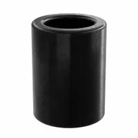 OILITE Sleeve Bearing: Vespel SP-21, 3/8 in Bore, 9/16 in OD, 3/4 in Overall Lg, Black (MPN VSPS-0609-06B)
