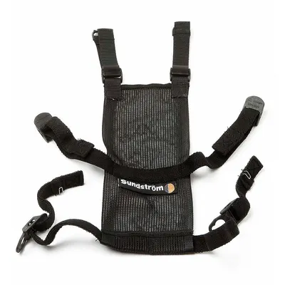 SUNDSTROM SAFETY Mesh Head Harness Assembly for Full Face Mask SR 200 - Replacement Exhalation Valves & Diaphragm