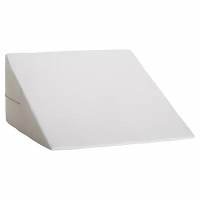DMI Bed Wedge: White, 24 in Overall Lg, 24 in Overall Wd, 12 in Overall Ht - Bed Wedges