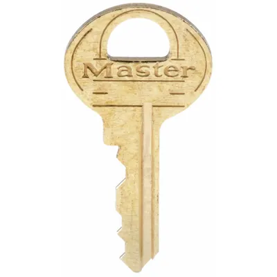 MASTER LOCK Key-Controlled Scrolling Combination Padlock Control Key: Control Key, Padlock - Control Keys