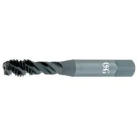 OSG Spiral Flute Tap: 1"-12 UNF, H4 / 2B-3B, 4 Flute, Modified Bottoming Chamfer (MPN 1749001)