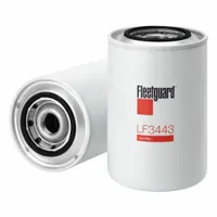 Spin-on oil filter for removing contaminants from engine oil. Overall height and length of 6 3/4 inches. Compatible with Mercruiser applications
