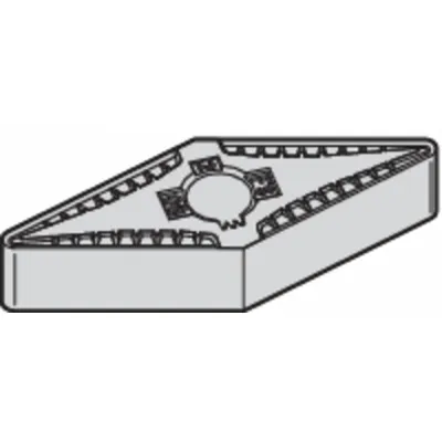 WIDIA Diamond Turning Insert: VNGG332FS - Diamond Indexable Turning Inserts