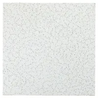 Mineral fiber ceiling tile in white finish, 24 in x 60 in, square lay-in edge for 15/16 in grid systems. Sag resistant with standard light reflectance and recycled content. Suitable for suspended ceiling systems in retail and commercial spaces