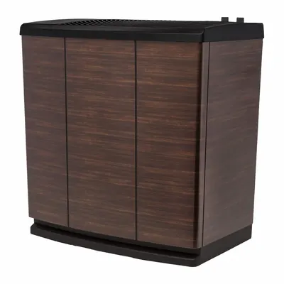 AIRCARE Portable Humidifier: Evaporation, 11.9 gal Daily Humidification Output - Cold Water Evaporative Portable Humidifiers