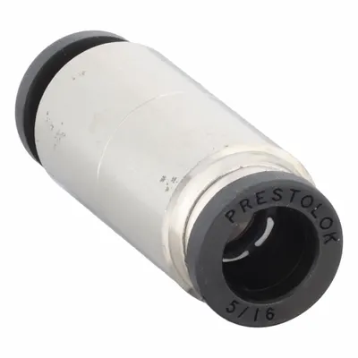 PARKER 62PLP-5 Nickel-Plated Brass Push-to-Connect Union Fitting - Nickel-Plated Brass Tube Fittings