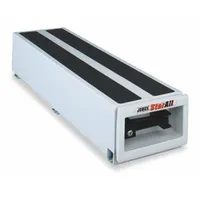 This steel storage drawer is designed for bed-mount installation in trucks and vans. It provides secure, accessible storage for tools and small parts in industrial maintenance, construction, and field service applications. The unit features one drawer and a white finish