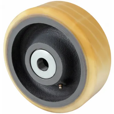 OEM APPROVED VENDOR 200 PTTC Polyurethane Tread on Iron Core Wheel - Polyurethane Tread on Iron Core Wheels