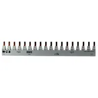 EATON Bus Bar: Bus Bar, 80 A Amps, 3 Poles, 18 Terminals (MPN Z-SV/UL-16/3P-3TE/18)