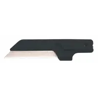 Cable Knife Blade: 3 1/5 in Overall Lg, Less than 6 in, 10G337, 98 56 09