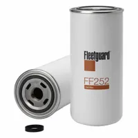 Spin-on diesel fuel filter with 3 3/4 in outside diameter. Removes contaminants from diesel fuel to protect injectors and engine components. Suitable for use in diesel fuel systems on buses and heavy-duty vehicles