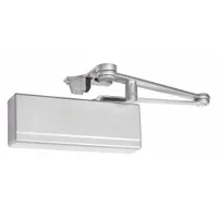 The SARGENT 281 CPSH EN is a Grade 1 heavy-duty door closer with an aluminum body and parallel arm-mount configuration. It features an adjustable spring size 6, measures 11 13/16 inches in length, and is ADA compliant. Suitable for interior and exterior use on commercial doors where the closer is mounted on the push side
